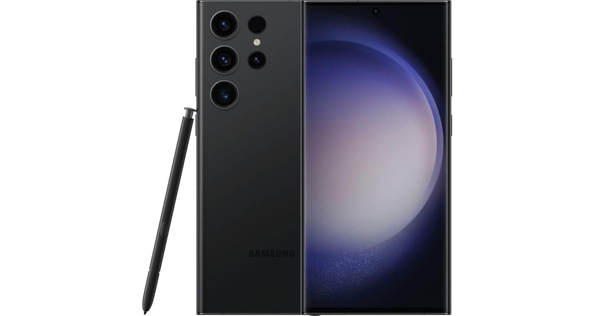 Refurbished Samsung Galaxy S23 Ultra 256GB Phantom Black Unlocked (Seller Refurbished)