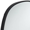 Uttermost Webster 34" Black Frame Wall Mirror - image 3 of 4