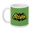 Batman Classic TV Series Logo Ceramic Coffee Mug, Novelty Gift Mugs for Coffee, Tea and Hot Drinks, 11oz, White - 3 of 4