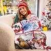 Red Birds Gifts Christmas Blanket Super Soft and Warm Flannel Blankets for Couch Sofa Decor Adults Women Men Gifts Christmas Gift. - 2 of 4