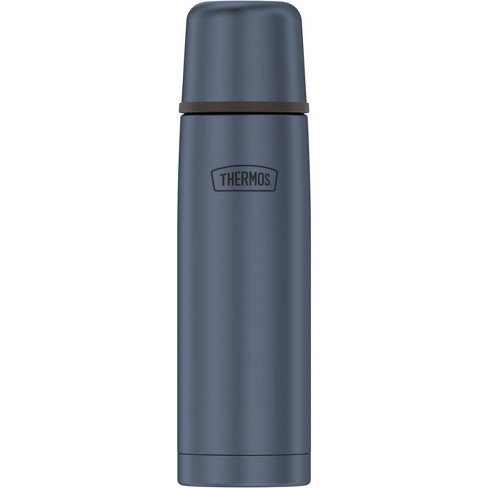 Thermos Vacuum Insulated Compact Stainless Steel Beverage Bottle 3 Sizes 