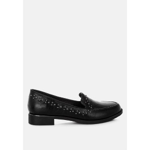 Gonia Studded Faux Leather Loafers - 1 of 4