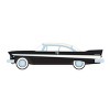 1/64 1957 Plymouth Belvedere Black, Showroom Floor Series 6 68060-A - 2 of 2