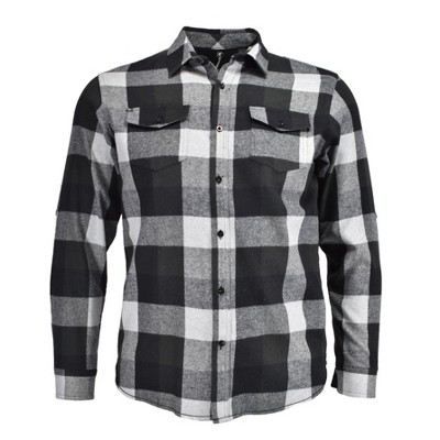modern fit flannel