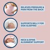 Upedic Pregnancy Pillow Cases set of 2 - 4 of 4