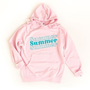 Simply Sage Market Women's Graphic Hoodie Summer Stacked - 1 of 2