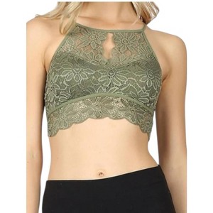 Women's Lace Bralette - ZENANA - 1 of 3