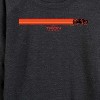 Women's - TRON Ares - Tron Motorcyle Bike Lightweight French Terry Wide Neck Long Sleeve Graphic Shirt - 2 of 4