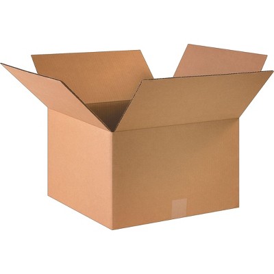 COASTWIDE 16 x 16 x 10 Shipping Boxes 32 ECT Brown 161610