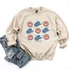 Simply Sage Market S.W.Smiley Cowgirl Smiley Sweatshirt - 3 of 4