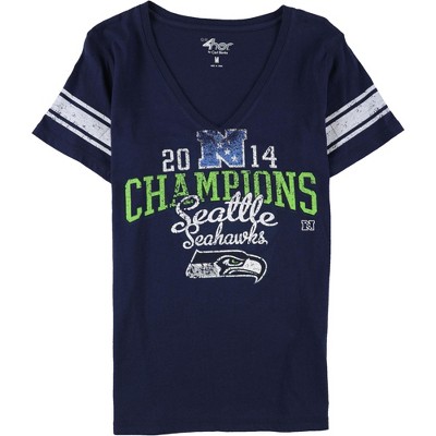 G-III Sports Womens Seattle Seahawks champions Graphic T-Shirt