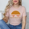 Simply Sage Market Women's Take Me To The Mountains Sunset Short Sleeve Graphic Tee - 2 of 3