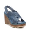 Refresh Women's Cross Strap Heeled Sandals - 3 of 4