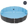 Yaheetech Foldable Pet Swimming Pool for Cats and Dogs - 3 of 4