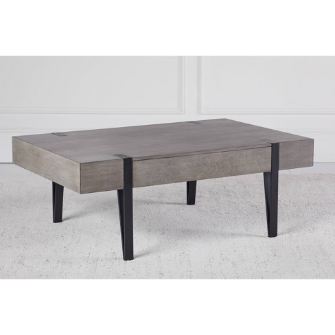 Target farmhouse cheap coffee table