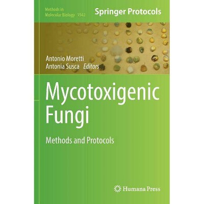 Mycotoxigenic Fungi - (Methods in Molecular Biology) by  Antonio Moretti & Antonia Susca (Hardcover)