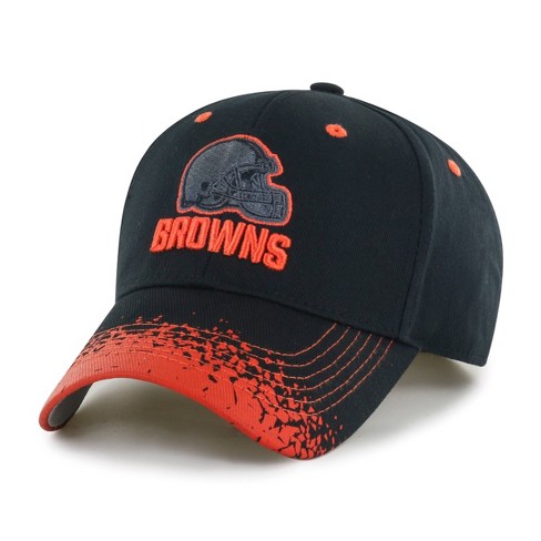 vintage browns hat