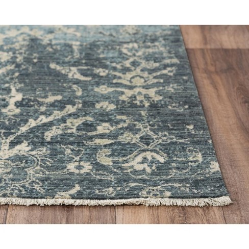 Intrepid Blue 8' X 10' Hybrid Rug- 010108 : Target