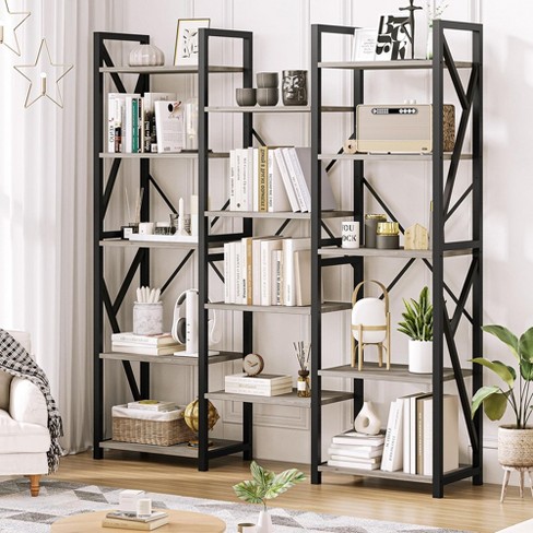 Target industrial bookshelf deals