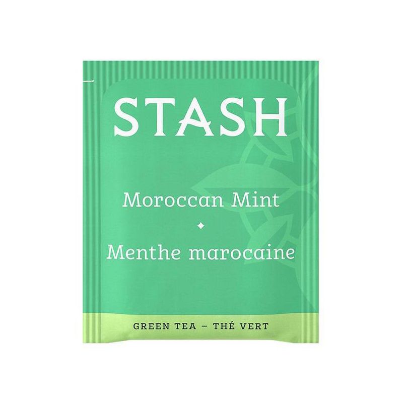 Stash Moroccan Mint Green Tea Bags - 20ct, 2 of 5