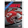 Trends International NFL Kansas City Chiefs - Helmet 16 Unframed Wall Poster Prints - 3 of 4