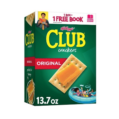 Kellogg's Original Club Crackers - 13.7oz