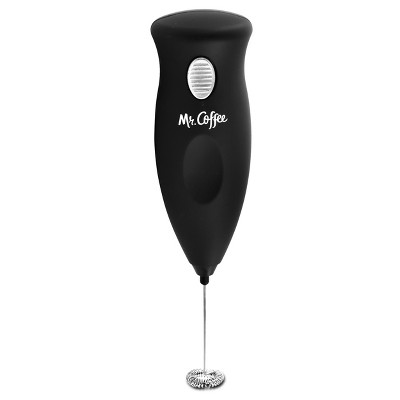 Mr. Coffee Profroth Milk Frother in Black