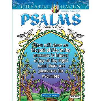 Color & Frame - Bible Coloring: Hymns (adult Coloring Book) - By
