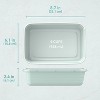 20-PC 1-Compartment Meal Prep Containers, PFAS & BPA-Free, Microwave & Freezer Safe - 2 of 4