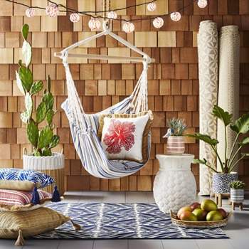 Red, White and Blue Bohemian Outdoor Decor Collection