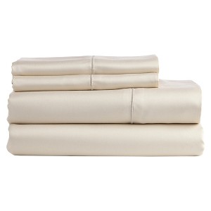 The Bamboo Collection Rayon made from Bamboo Sheet Set - Tan (Queen)