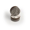 GorillaFelt 1" Round Gorilla Felt Tap-in Chair Glide Floor Protector: Gray Floor Care Accessories, 16 Pack - 3 of 4