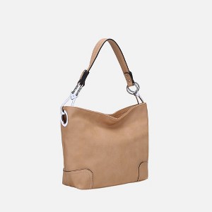 MKF Collection Emily Soft Vegan Leather Shoulder Hobo Bag by Mia K - 1 of 4