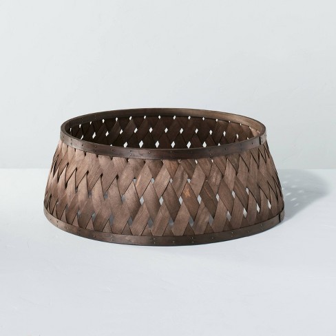 Stained Woven Tree Collar - Hearth & Hand™ with Magnolia - image 1 of 3
