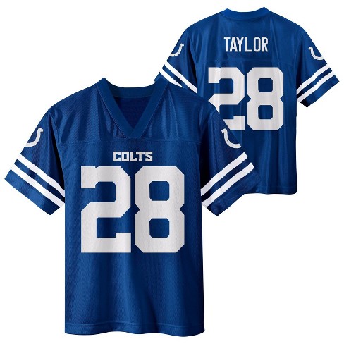 Nfl Indianapolis Colts Boys Short Sleeve Jonathan Taylor Jersey L Target