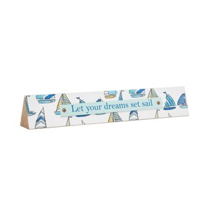 Beachcombers Let Your Dreams Set Sail Message Bar - 1 of 1