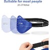 Weighted Eye Mask for Sleeping for Men and Women, Ideal for Lash Extensions, Travel Blackout Night Blindfold with Adjustable Strap - 4 of 4