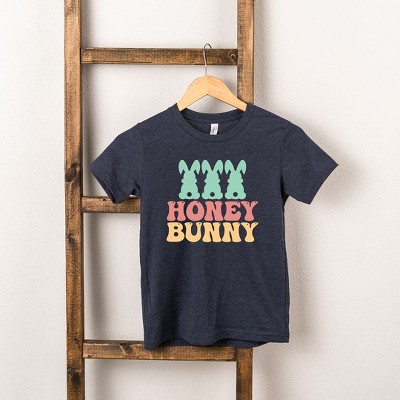 The Juniper Shop Honey Bunny Bunny Tails Toddler Short Sleeve Tee