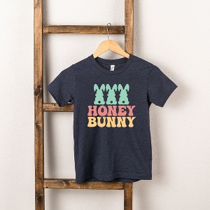 The Juniper Shop Honey Bunny Bunny Tails Toddler Short Sleeve Tee - 1 of 2