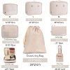 8 Set Packing Cubes Luggage Organizer Bags for Travel Accessories - 2 of 4