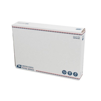 USPS 20ct 12.5"x3"x17" Shipping Box