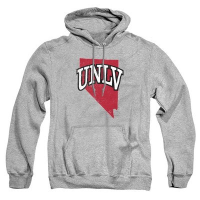 Men's University Of Nevada Las Vegas State Shape Pull-Over Hoodie
