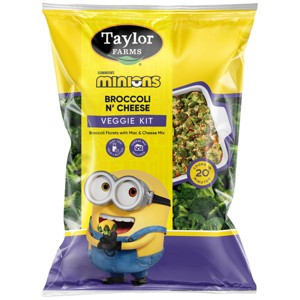 Taylor Farms Taylor Farms Minions Broccoli n' Cheese — product image