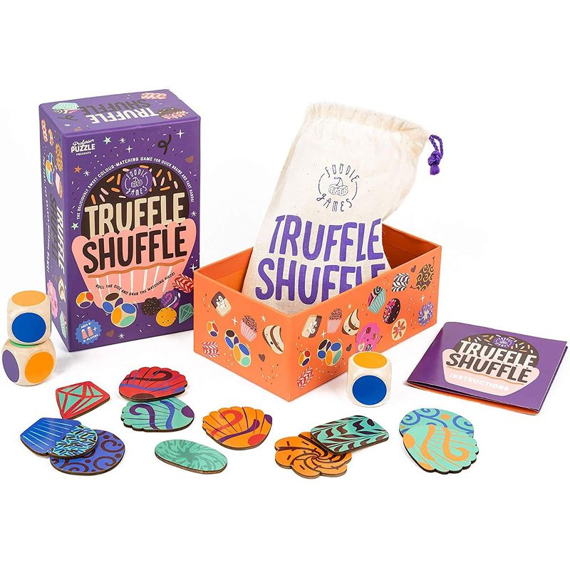 Professor Puzzle USA, Inc. Truffle Shuffle Fast-Thinking & Fast-Moving Party Game, 1 of 5
