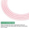 Unique Bargains Elastic Fabric Durable Mesh Tubing Multipurpose Use Waterproof Mesh Tube Ribbon 1 Pc - 2 of 4
