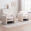 Round Corner Modern Dining Chair - Stylish Single Seat for Modern Spaces - 4 of 4