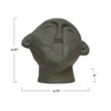 Storied Home Handmade Terra-cotta Bust - 2 of 4