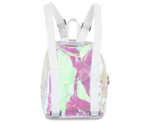 dickies mini festival backpack iridescent champagne Faux Leather Measurements Dickies Mini Backpack - Lotus