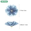 Unique Bargains Silk Fake Plum Blossom Artificial Flower Heads - 3 of 4