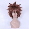 Unique Bargains Women's Wigs 12" Brown with Wig Cap Straight Hair - 2 of 4